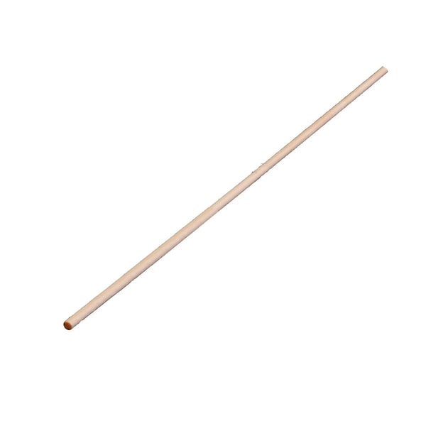 Alexandria Moulding Round Ramin Hardwood Dowel 1/8 in. D X 36 in. L 1 pk White, PK25 02518-R0036C1 - main